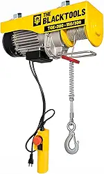 Guincho de Coluna Elétrico 300 KGS TGE300_220 - The Black Tools