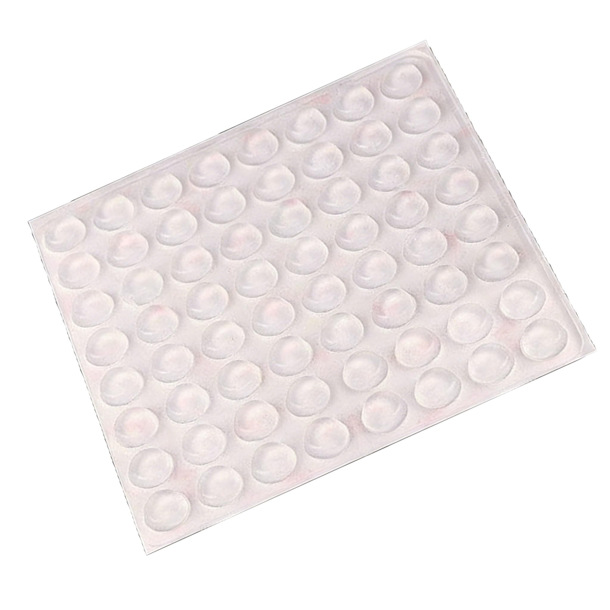 Transparents 12x4mm Silicone Keyboard Nails Guards 64Pcs with 3D Stickers for Comfortable Typing and Decoration Clear Keyboard Protectors for Work