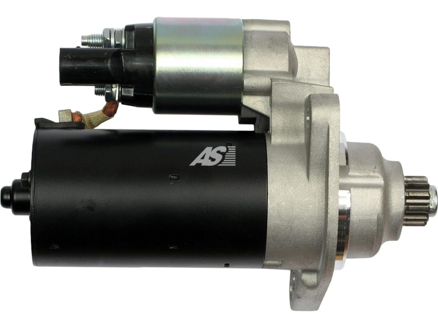Motor De Arranque AS-PL S0872S - Compatible Con Ford Focus, Mondeo, C-Max 1.8 TDCi Y Otros Modelos. Calidad Estándar.