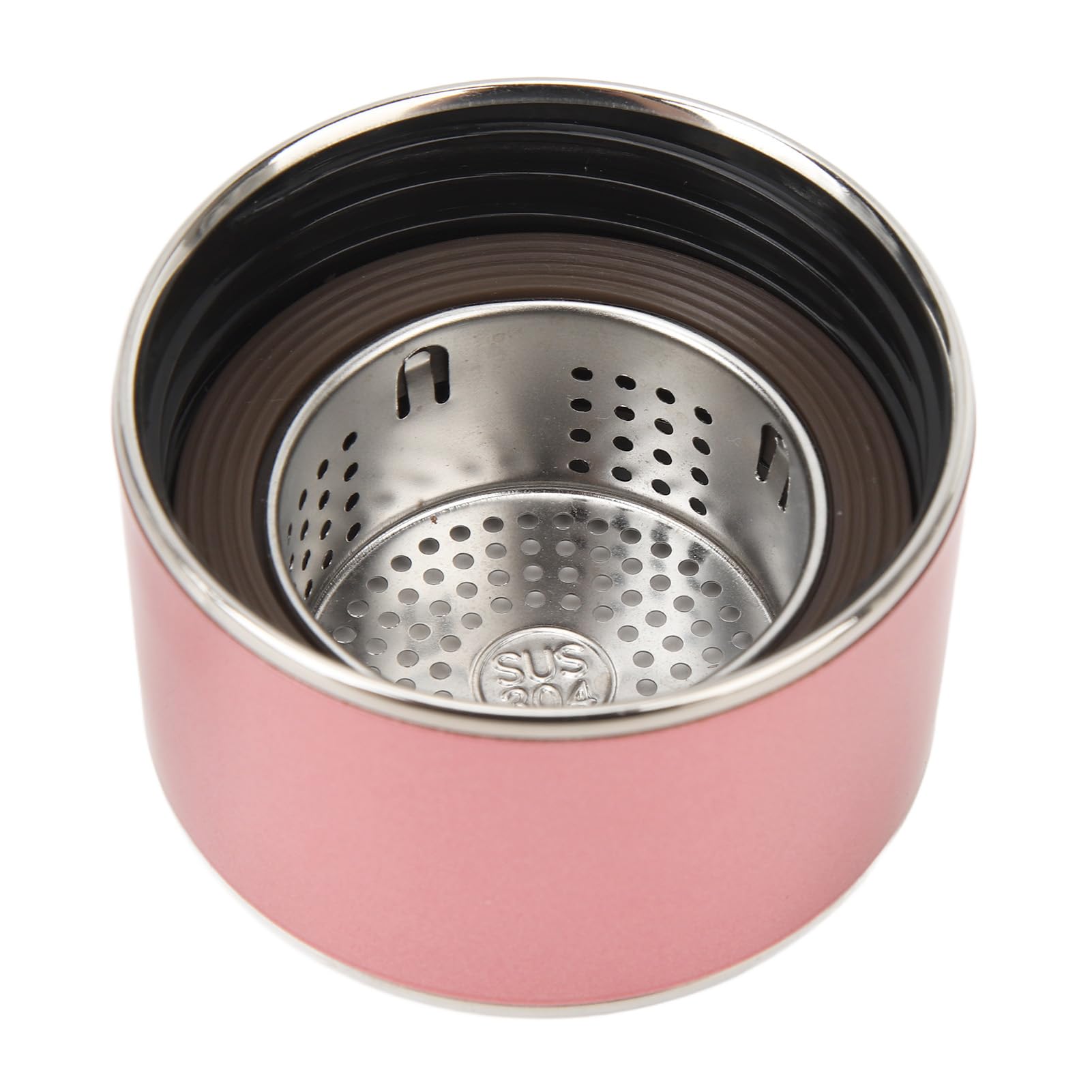 bonVIVO VitaliTEA Theefles – reisbeker met theezeef van roestvrij staal en dubbelwandige thermoskan van borosilicaatglas – 450 ml, blauw