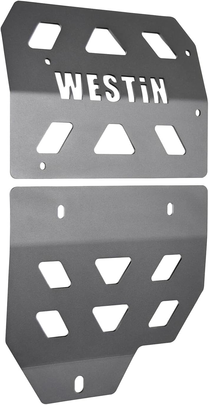 Westin 42-21075 Transmission Pan Skid Plate fits 2018-2025 Wrangler JL (Exc Diesel, Manual Trans, Turbo) (Exc 4xe)