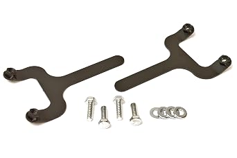 MotoFabLifts JP-Flag-NUT Rear Bar Pin Flag Nut Compatible with Jeep Cherokee XJ Made in The USA 4WD 2WD