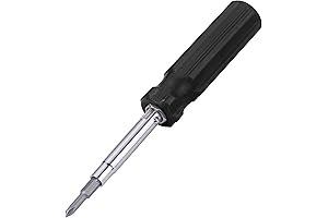 Snap-on 6 In 1 Multifunctional Screwdriver Bits: Versatile Tool for Efficient Fastening