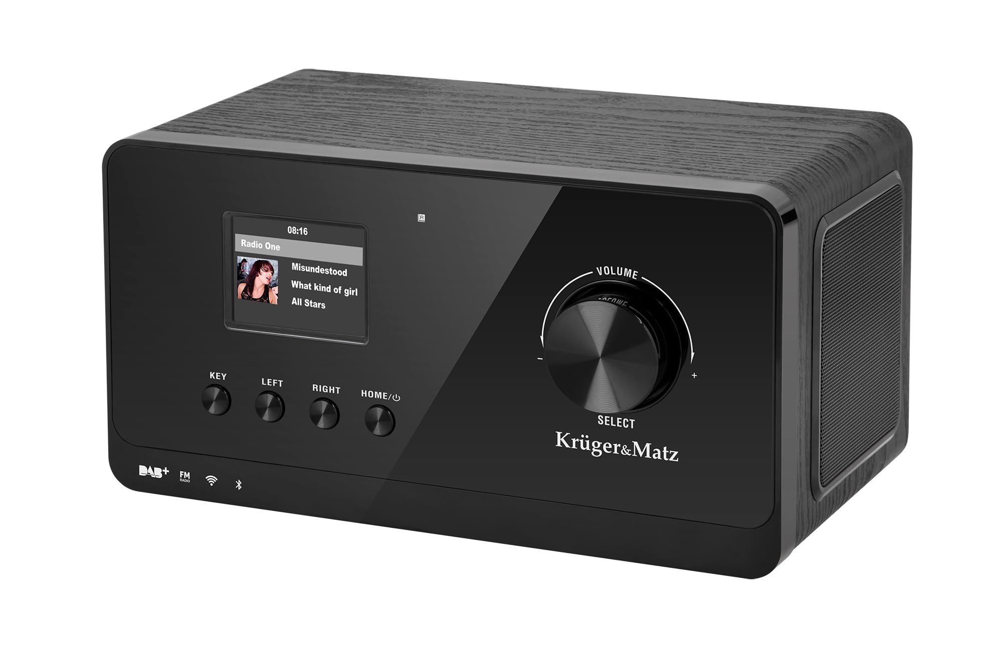 Radio internetowe Kruger&Matz BT, FM DAB+