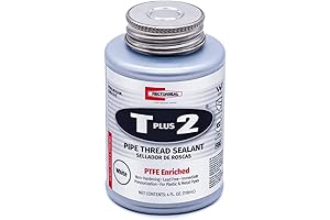 Rectorseal T Plus 2 Pipe Thread Sealant with Brush-Top Applicator