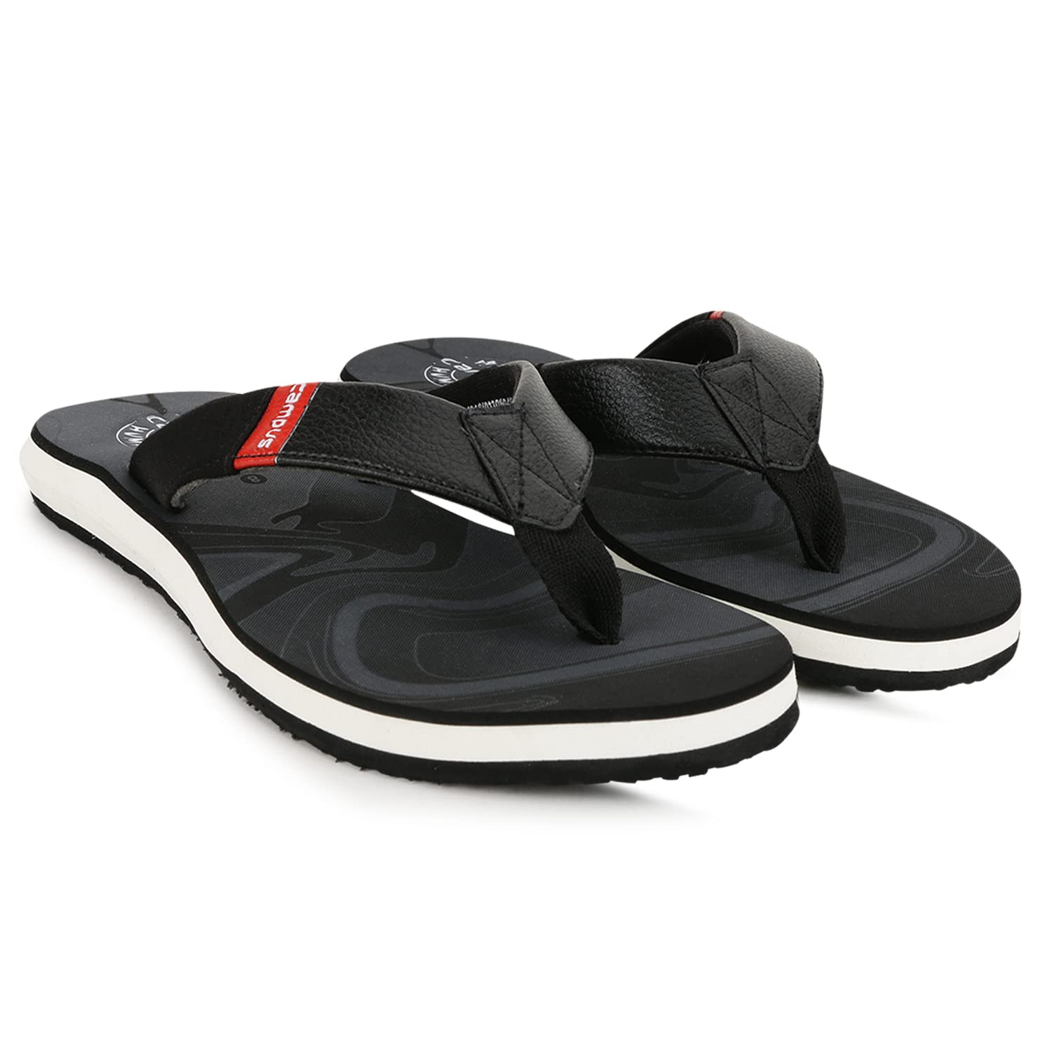 Campus Mens Gc-1016B Blk Slipper Flip-Flops - 7Uk/India Gc-1016B, Black (B09W9TSHGH) Amazon Price History, Amazon Price Tracker