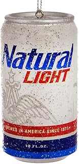 BudweiserÂ® Natural Light Can Ornament