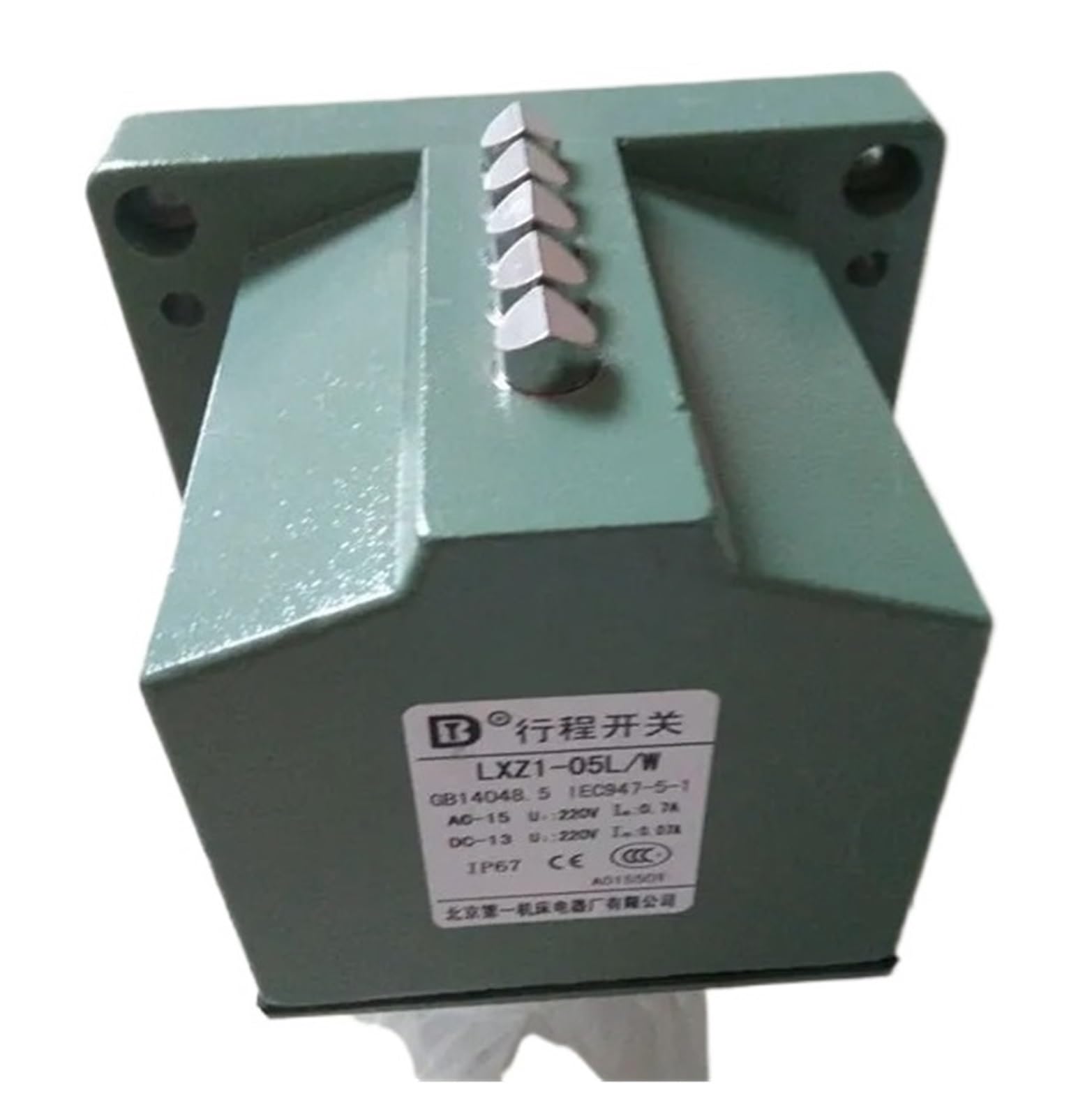 Cleufwko One Color Waterproof Travel Switch Lxz1-05L/N-W Limit Switchcombination Switch(Lxz1-05L-N)