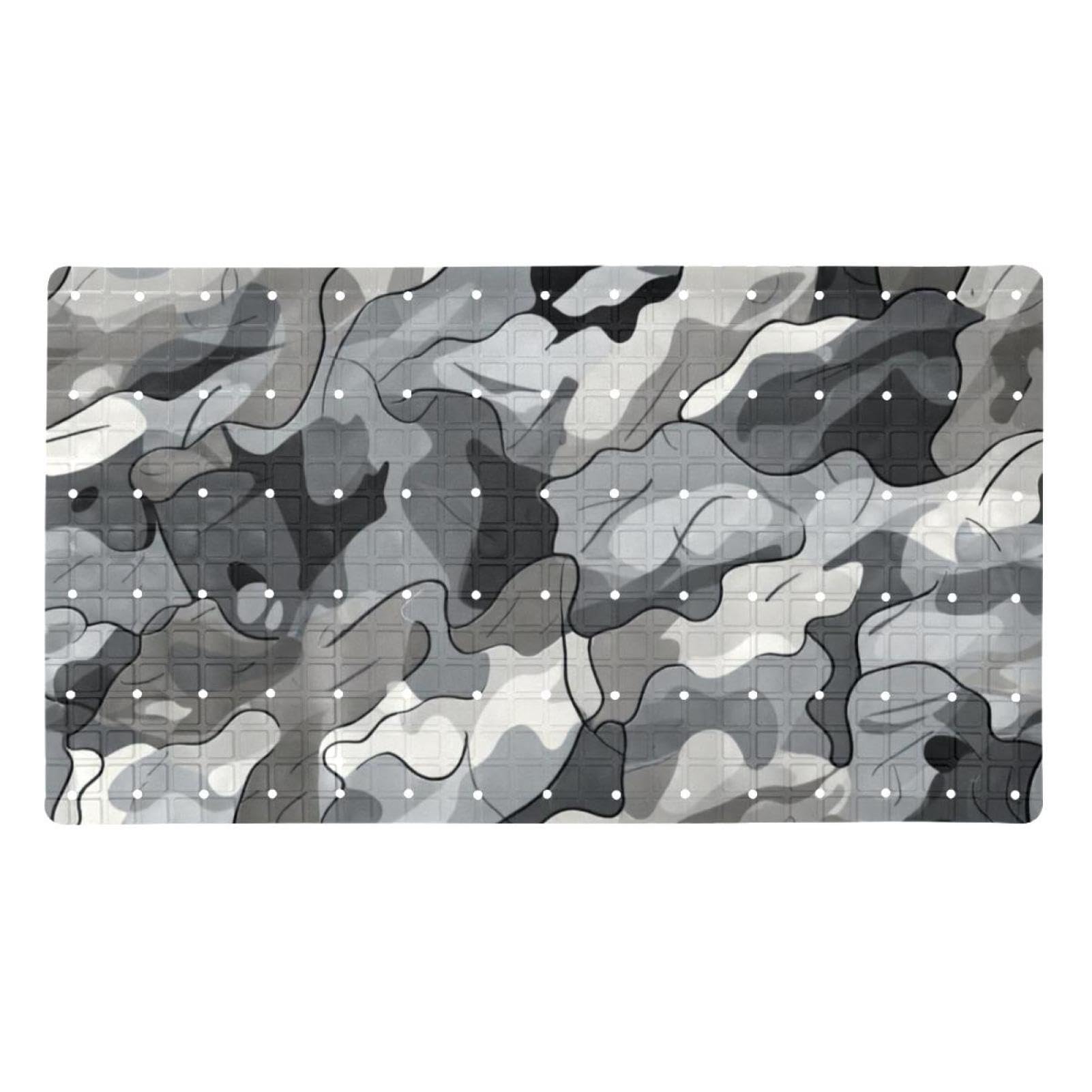 Tapis de bain antidérapant extra long pour éviter les glissades