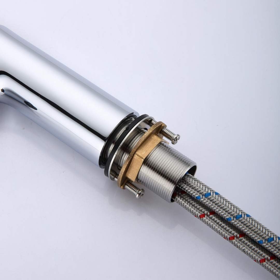 Best Promo Bathroom Faucet Gold & Chrome | Bathroom Sink, 1 Hole, Single Handle, NOBLE Faucet La Vie Luxury