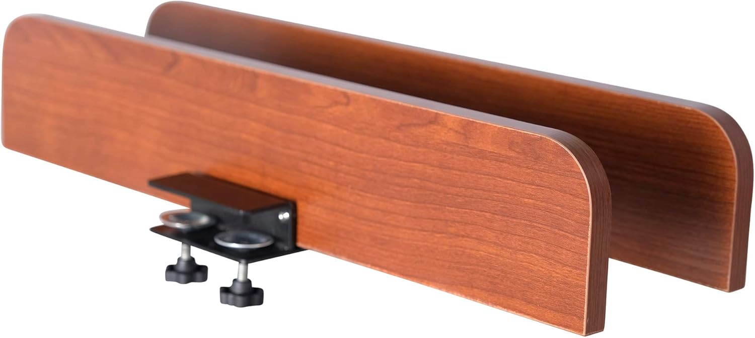 Kangaroo Sewing Furniture Wallaby Sewing Cabinet with Quilt Blocks - Teak