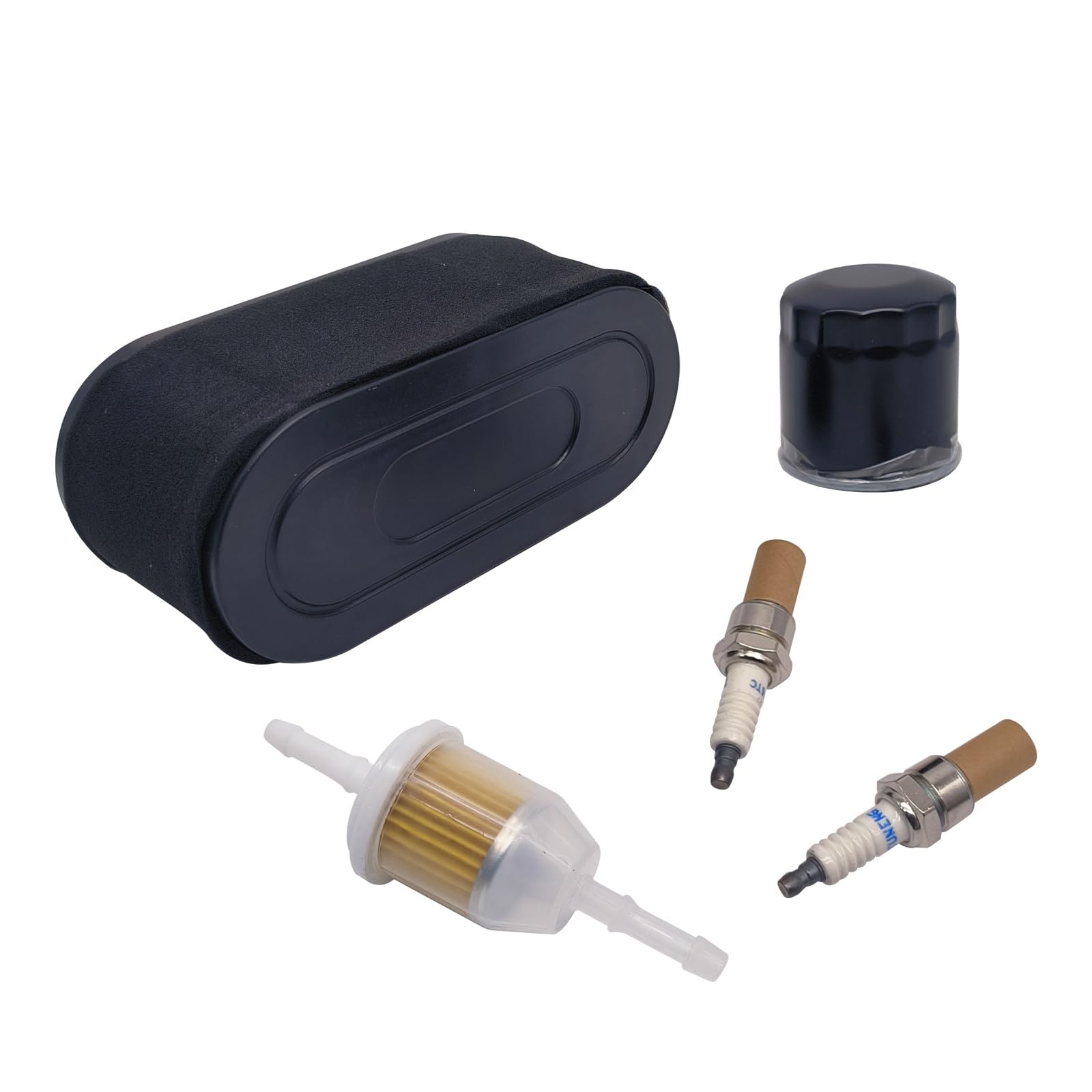 [Pieza de renovación] Motor cortacésped Tractor Filtro de Aire Filtro de Aceite Conjunto Adecuado for Kawasaki FR691V FS481V FR651V 11013-704 [Reemplazo]