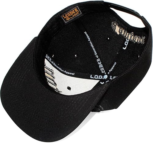 Miniatura 6 de Top Level Gorra ajustable de algodón Snapback 8 (varios diseños únicos de sombreros disponibles)