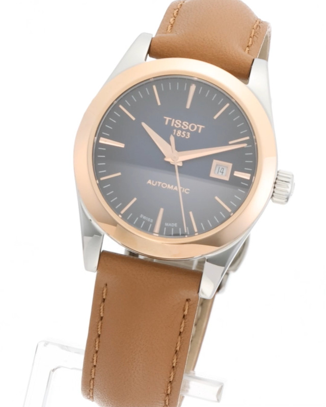 ‼️TISSOT ティソ‼️レディースシェル文字盤クォーツ腕時計 ゴールド スイス製 TISSOT ティソ STYLIST スタイリスト 手巻き レディースウォッチ