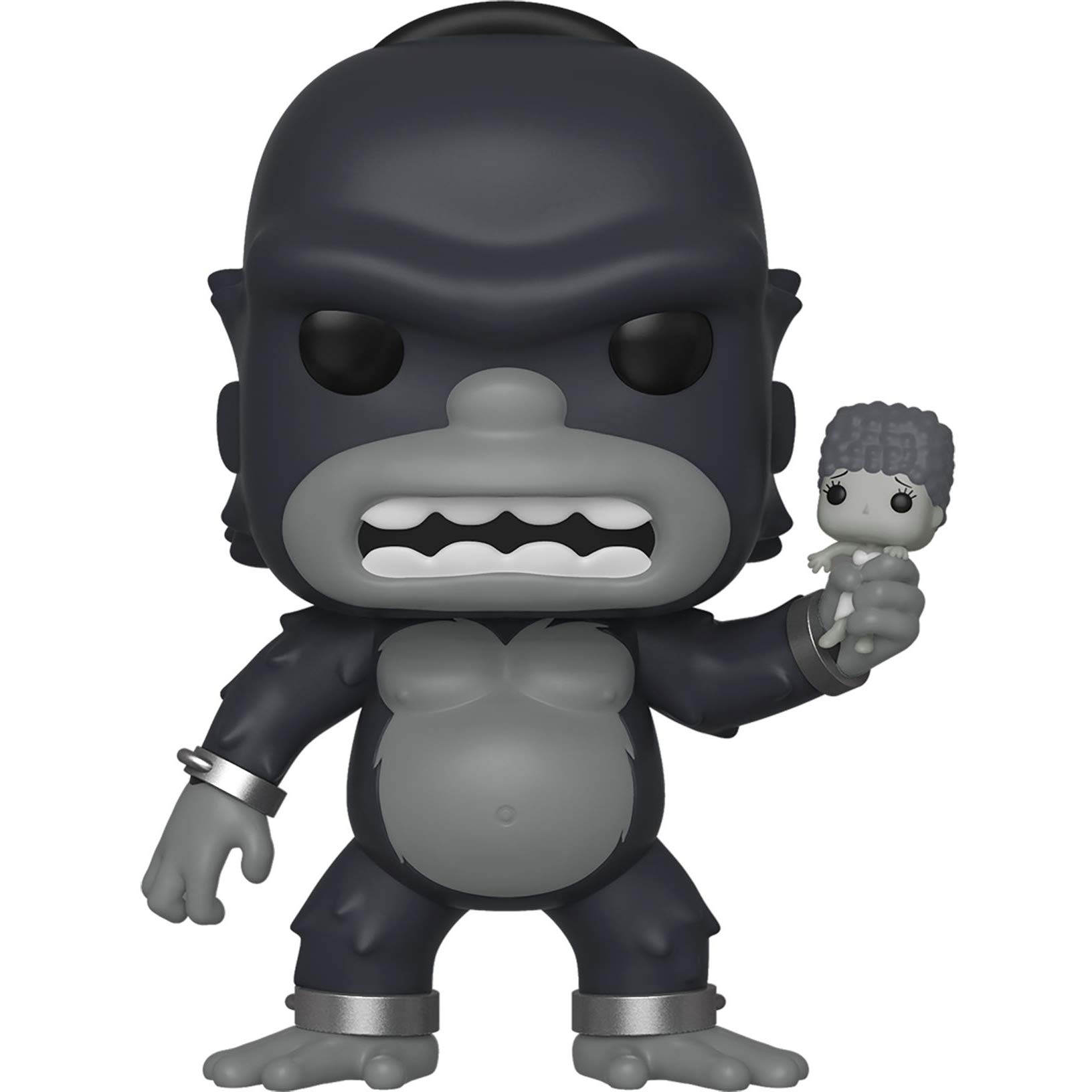 King Homer: Funko Pop TV Vinyl Figure & 1 Compatible Graphic Protector Bundle (822 - 39724 - B) - Image 3
