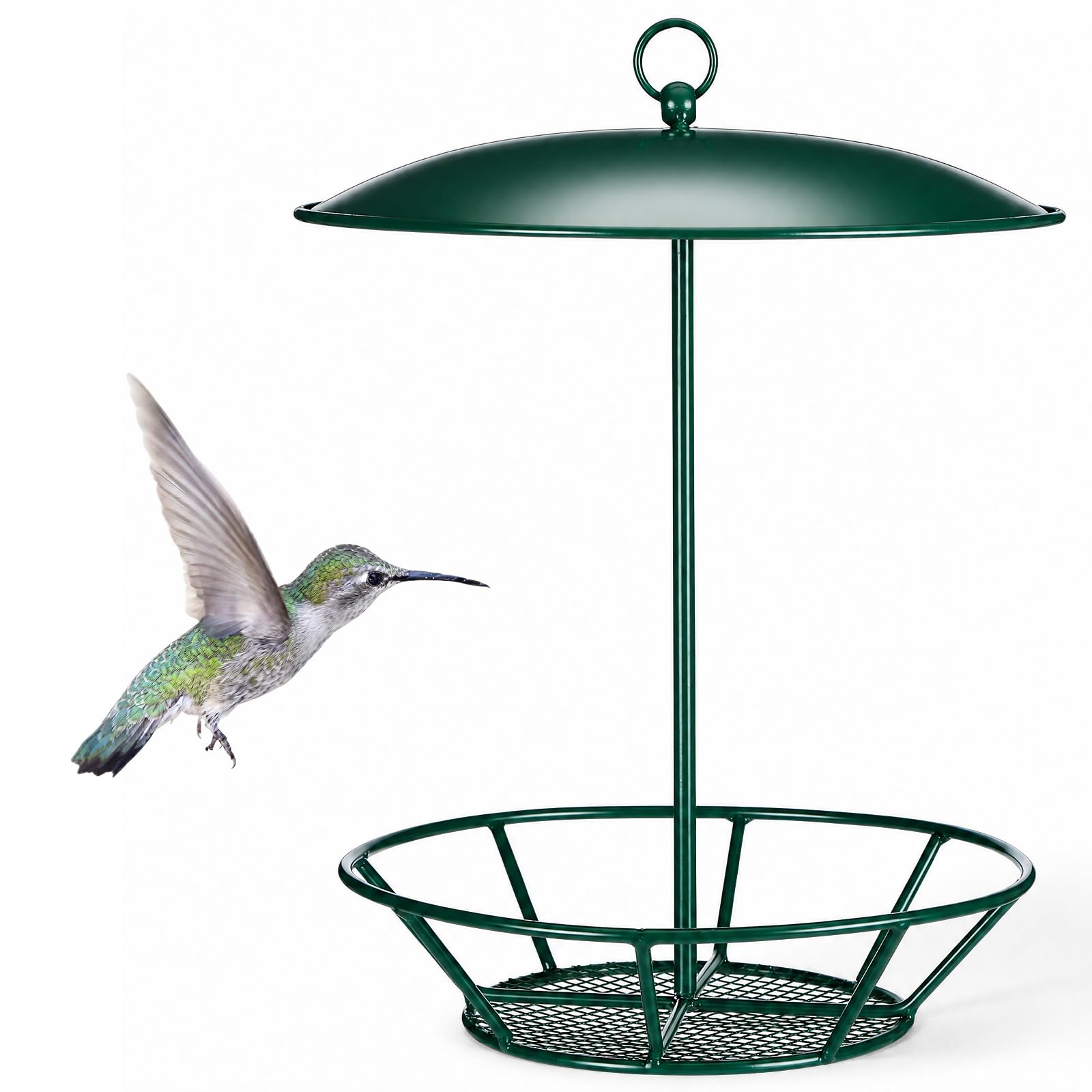 Ziliny 1 Pack Cylinder Bird Feeder Outdoor Seed Cake - feeding and watering supplies pet | Mubboo