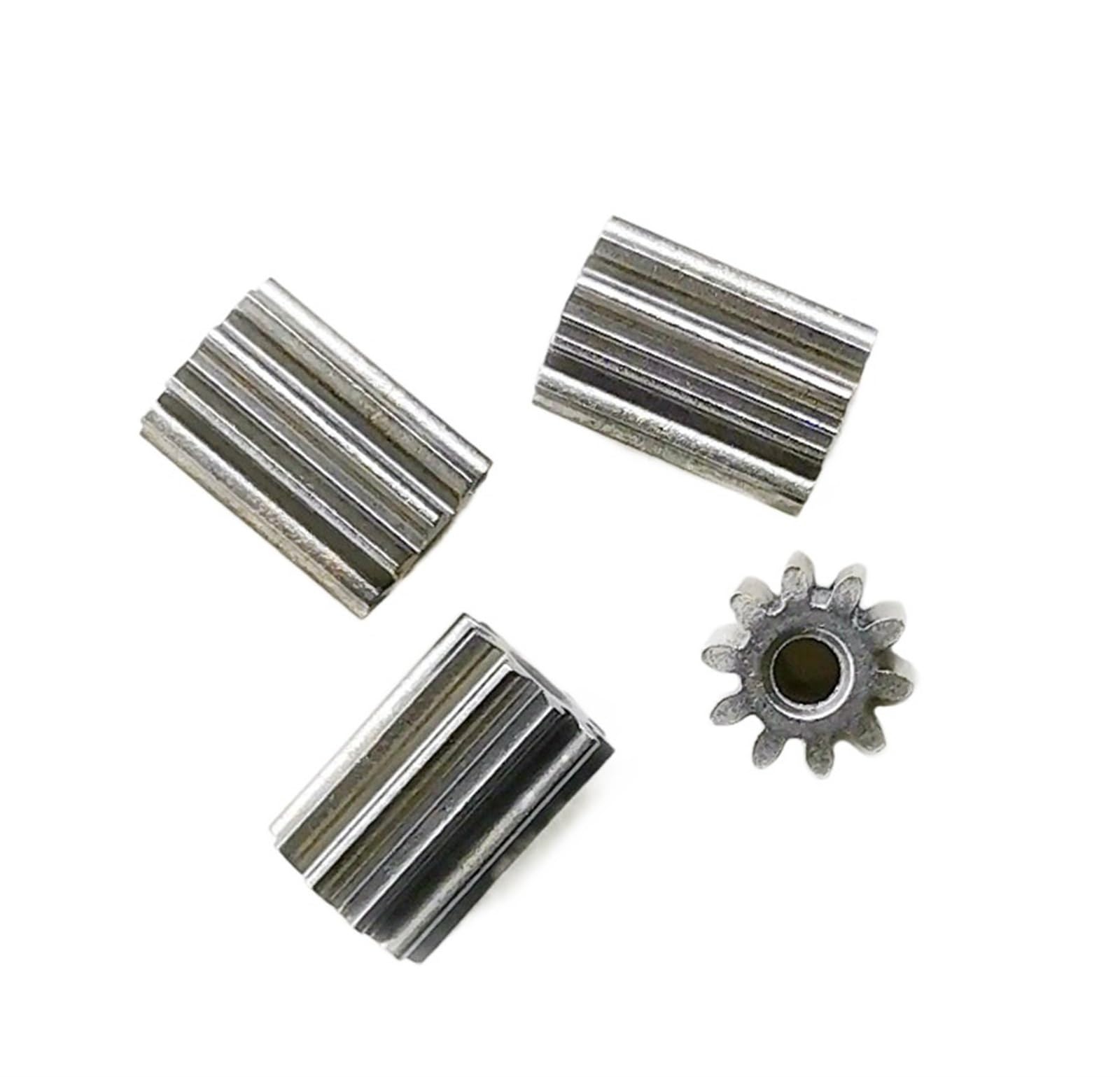 Bevel Gear Pinion Hardware Mechanical 10pcs Mini Gear Inner Diameter 3mm 0.8Modulus 13 Tooth Motor Accessories Metal Gear