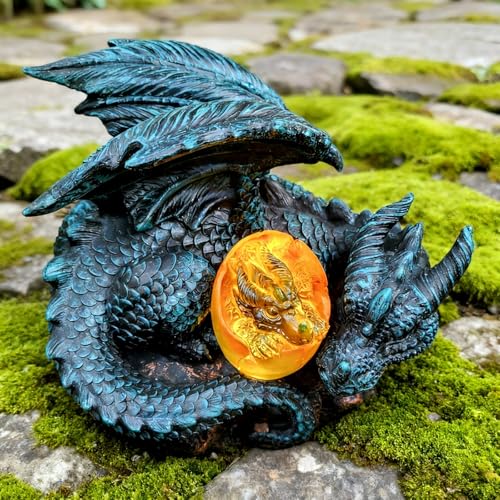 Décoration de jardin dragon solaire idéal pour illuminer votre patio et cour