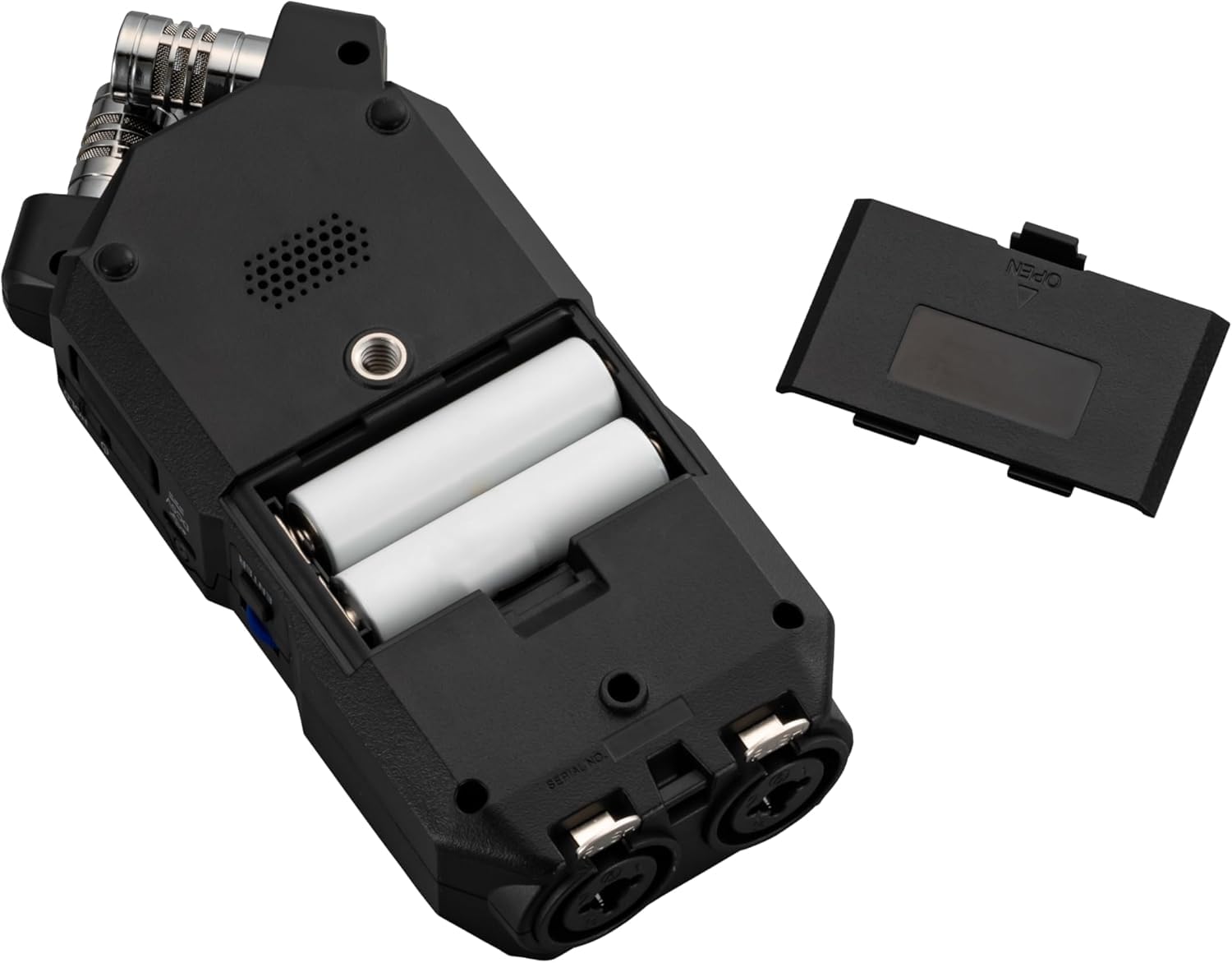 Zoom H4essential Tragbarer Audio-Recorder-Set mit 4 Spuren, 32-Bit, mit Zoom APH-4e Zubehörpaket mit haariger Windschutzscheibe, gepolsterter Hülle, AC-Adapter und USB-C-Kabel