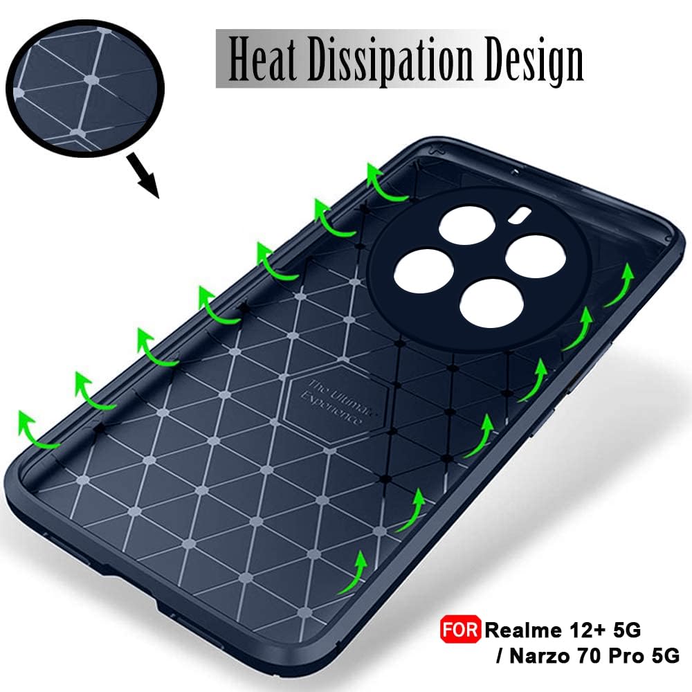 TheGiftKart Rugged Shockproof Back Cover Case for Realme 12 Plus 5G / Realme P1 5G / Narzo 70 5G / Narzo 70 Pro 5G | Total Camera Protection | Anti-Fingerprint Finish | Stylish Back Cover TheGiftKart Rugged Shockproof Back Cover Case for Realme 12 Plus 5G / Realme P1 5G / Narzo 70 5G / Narzo 70 Pro 5G | Total Camera Protection | Anti-Fingerprint Finish | Stylish Back Cover