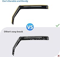 Vista 4 de Protección contra la lluvia para ventanas Nilight para GMC Terrain 2010 2011 2012 2013 2014 2015 2016 2017, Deflectores de ventana, Viseras