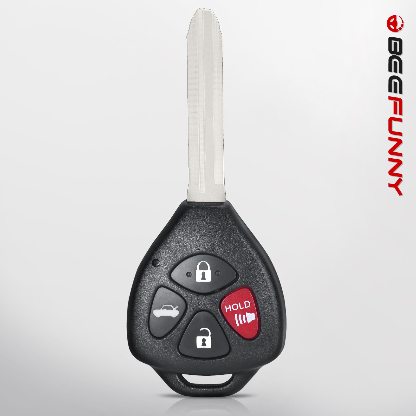 Amazon.com: Beefunny 315MHz 4D67 Chip Upgraded Flip Remote