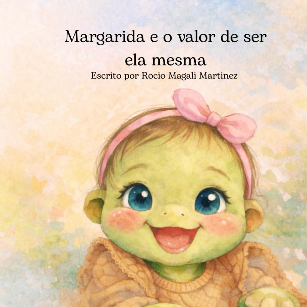 A tartaruga Margarida e o valor de ser ela mesma – história infantil sobre autoaceitação e autoestima para crianças: Uma aventura sobre amor próprio, ... criança (Coleção Pequenos Grandes Valores)