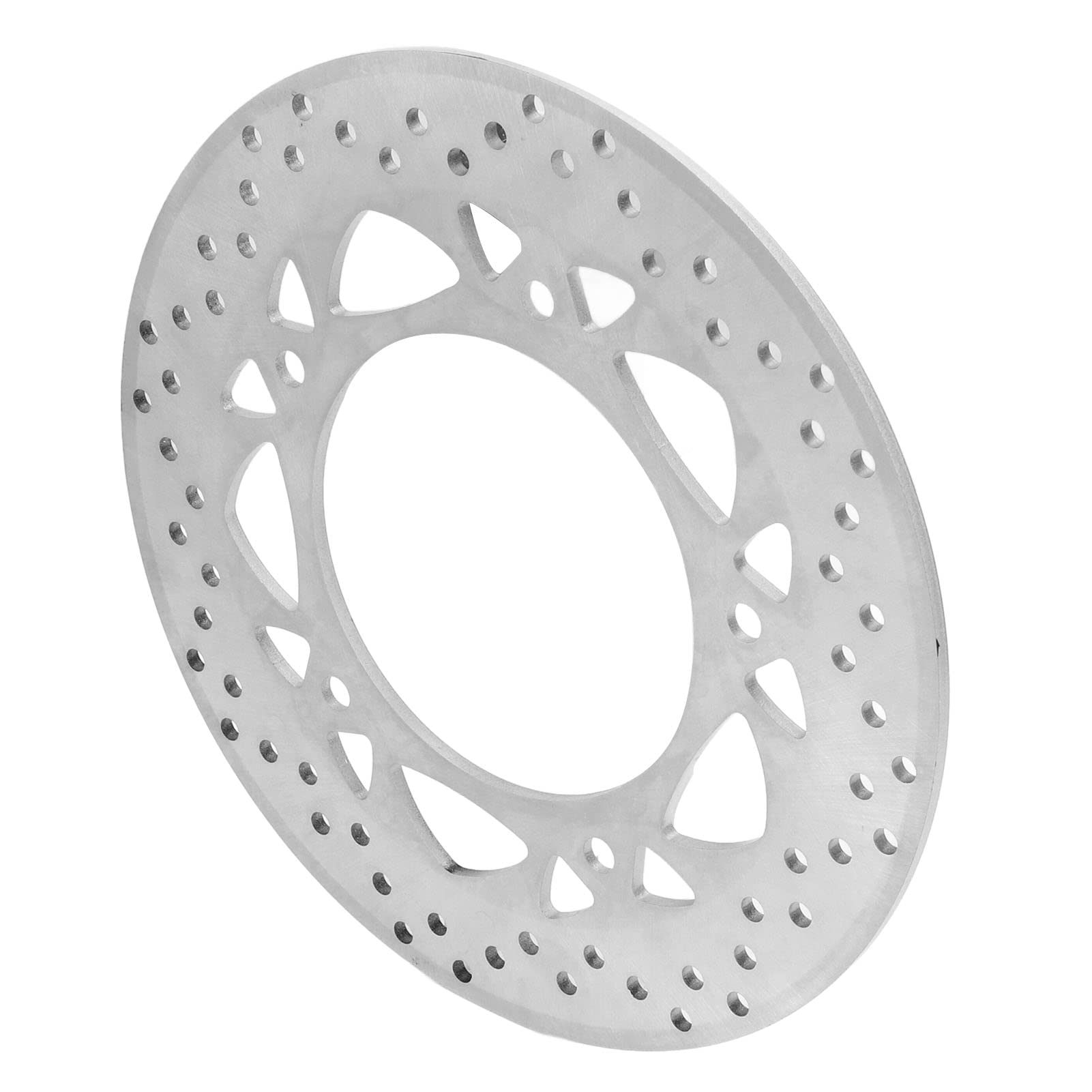 Rotore Disco Freno Posteriore in Acciaio Inossidabile per TMAX 530 – Rotore Ventilato Forato con Dissipazione del Calore Ottimizzata e Ottimizzata