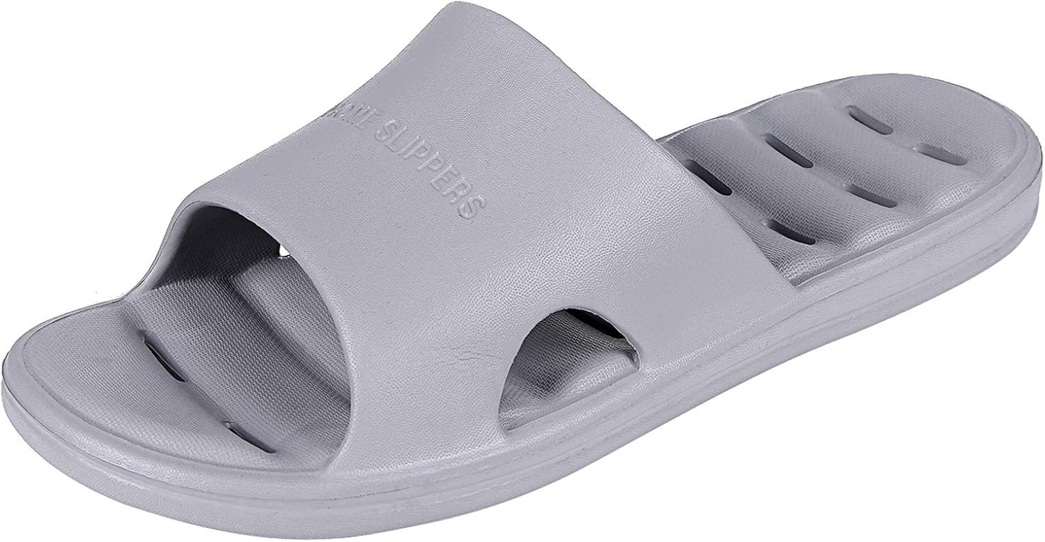 shevalues Women's Quick Dry Shower Sandals Soft Ultra Lightweight Shower Shoes