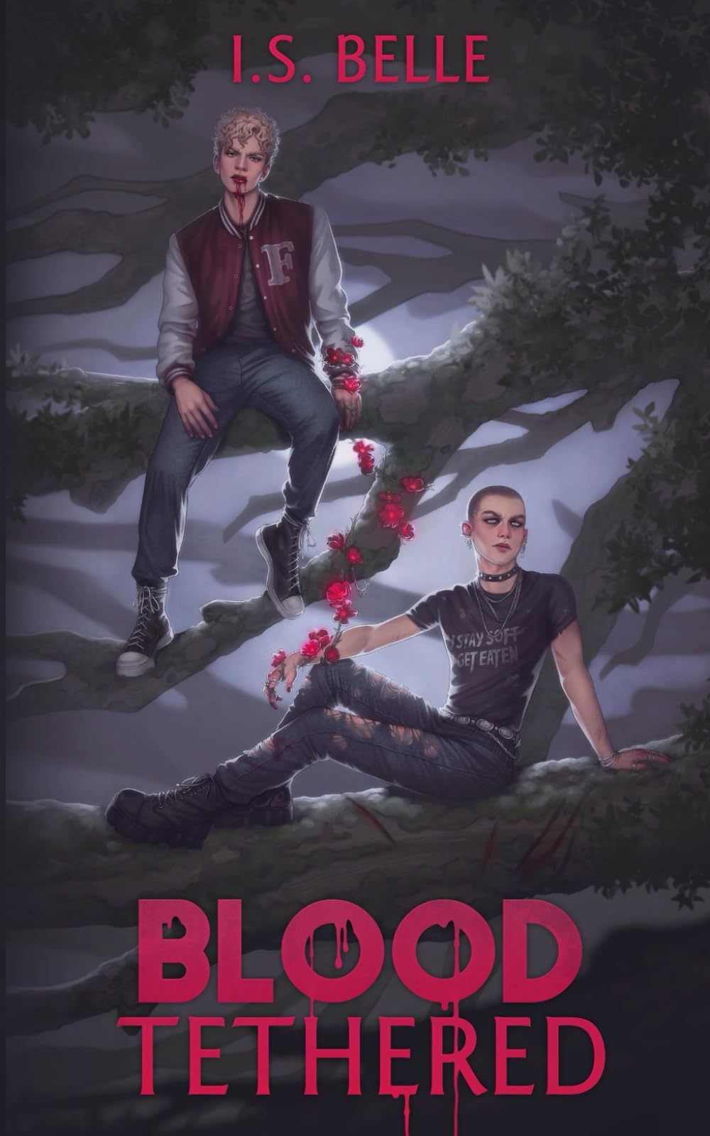 Blood Tethered: a MM vampire romance (Book 1)