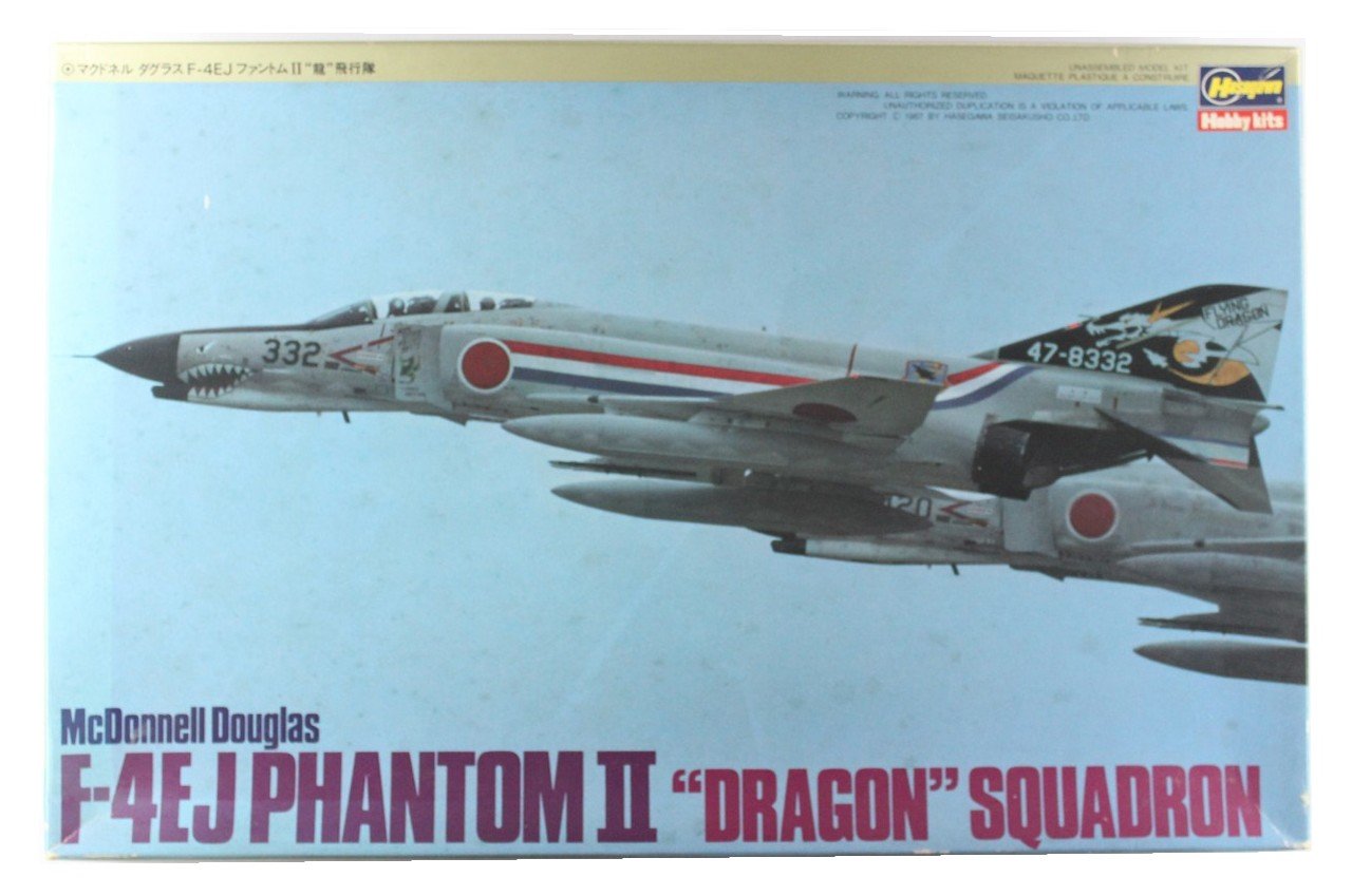 ハセガワ 1/48 F-4EJ改 Phantom2 162 [aircraft プラモデル] Hasegawa 1/48 F-4J PHANTOMⅡ assembly to