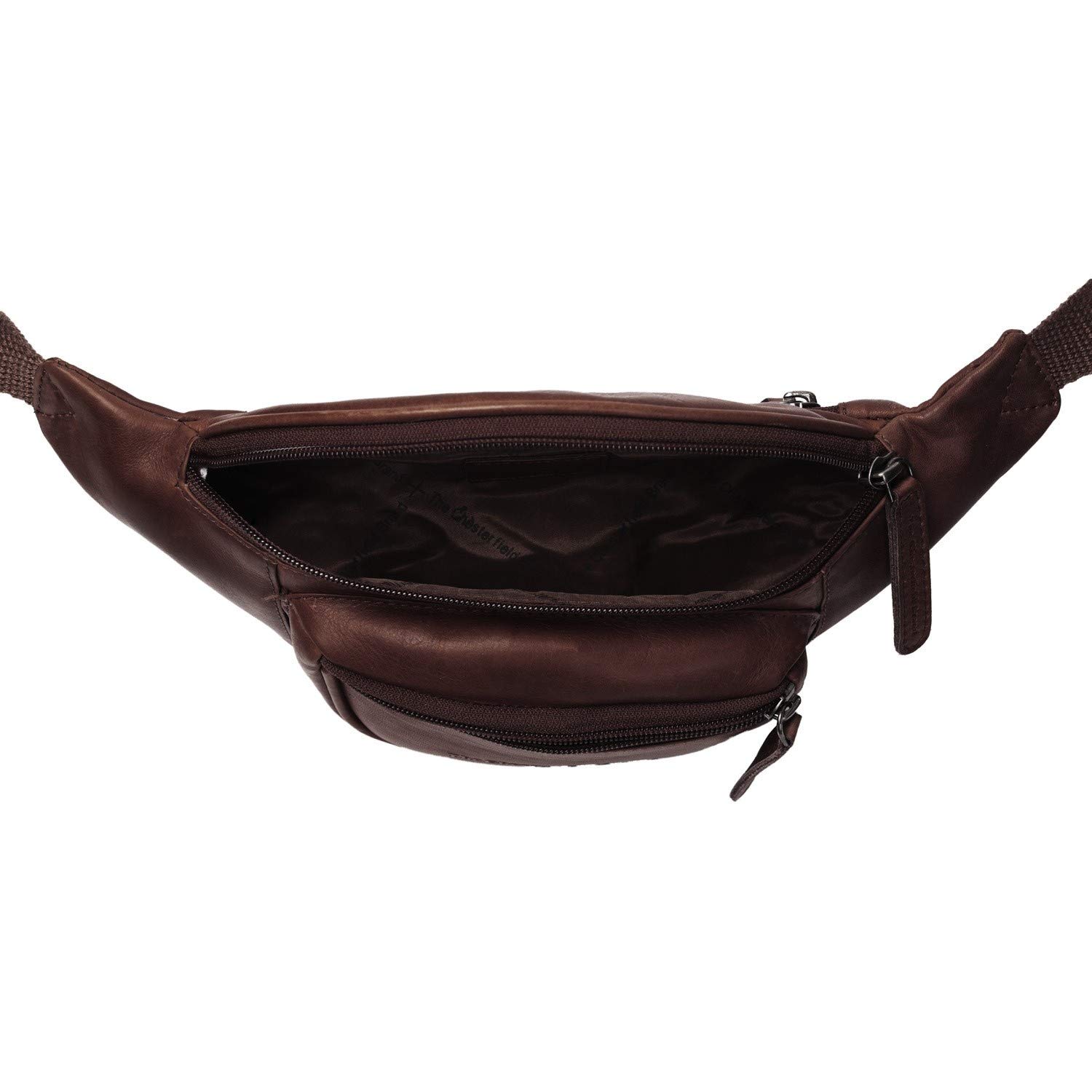 The Chesterfield Brand Wax Pull Up Jack Marsupio in pelle 22 cm