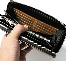 Amazon | COD11114-C ラウンドファスナー長財布 ファスナー長財布