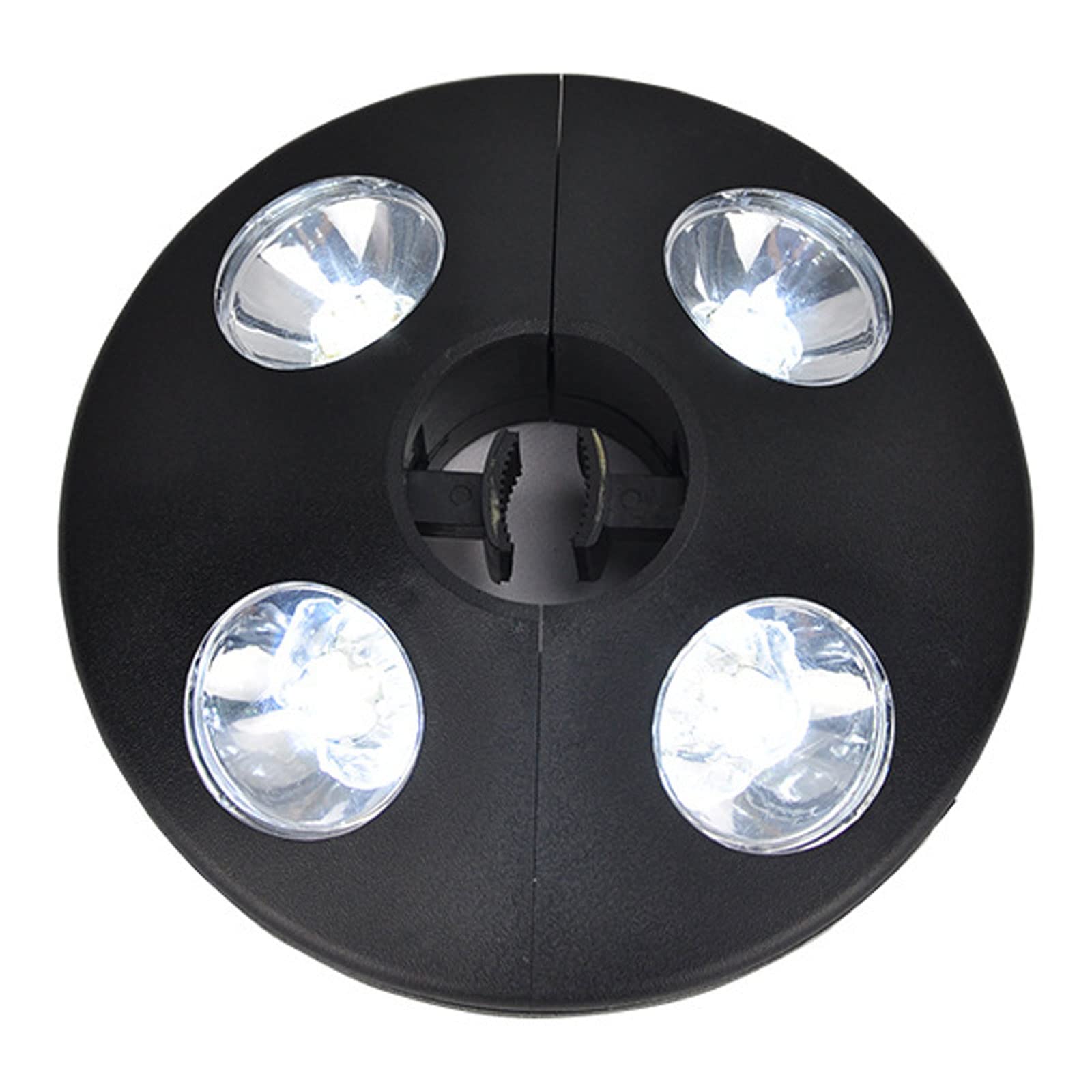 DOWNER Candle Lantern,Umbrella Lights,Garden Parasol Lights Patio Umbrella Light With 24 LEDs,Tent Post Mounted Or Hanging,for Outdoor Camping Tents Lighting Use