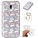Produktbild Hülle Samsung Galaxy J5 2017/J530 (European Version) TPU schutz silikonhülle, niedlichen cartoon bild transparent handy Hülle für Samsung Galaxy J5 2017/J530 + schlüsselanhänger (*/150) (1)