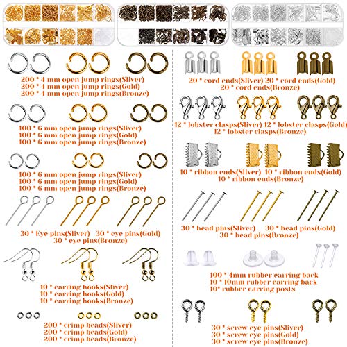 El Mejor Listado de Herramientas de fabricación de abalorios - 5 favoritos. 12 Herramientas de fabricación de abalorios marca PAXCOO (3)
