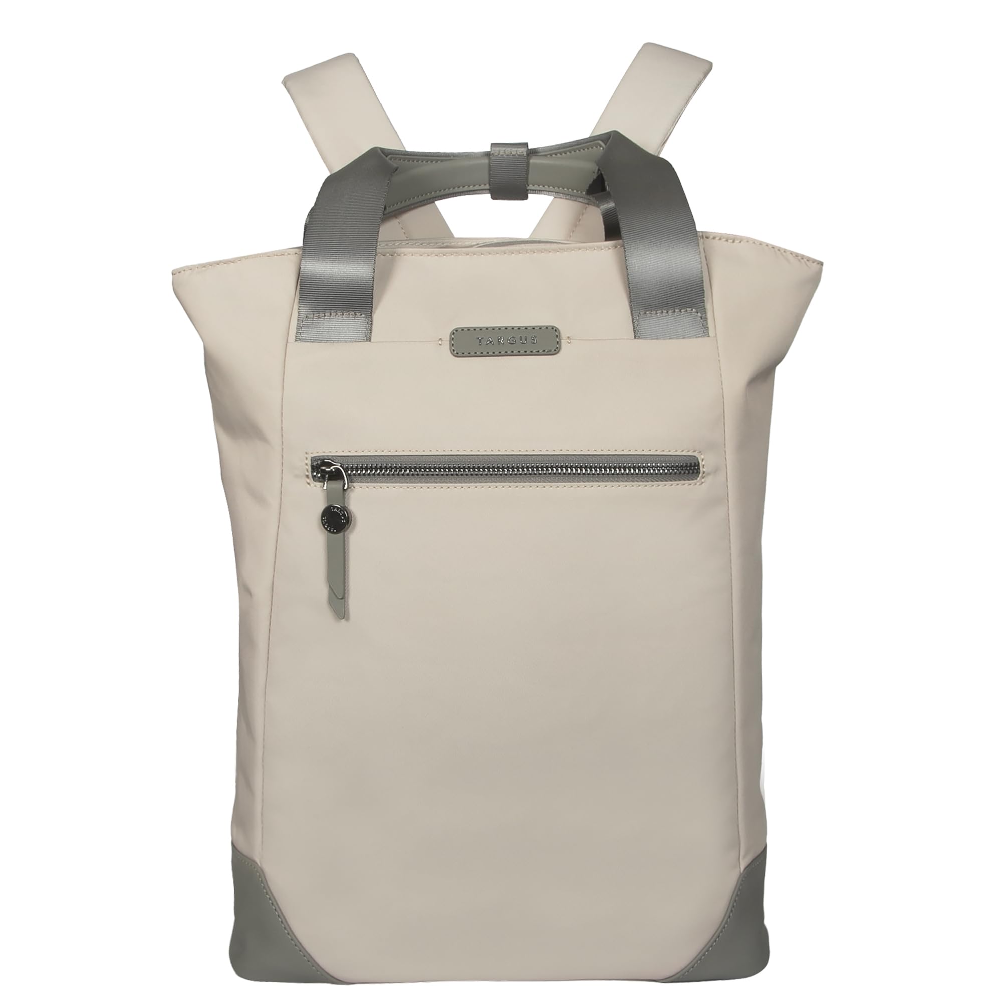 Targus 15-16 Inch Avila Convertible Tote Backpack, 2-in-1 Laptop Bag with Padded Laptop Compartment, Adjustable Straps, Water-Resistant Fabric,