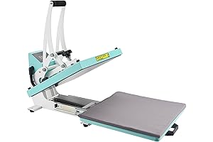 ColorSub 15" x 15" Slide Out Drawer Heat Press: Revolutionizing T-Shirt Sublimation