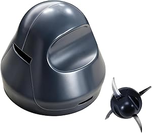 Messerschutz für Thermomix TM5 TM6 TM7, Schutzabdeckung für Mixer schützt das Messer und reduziert Teigrückstände, erleich…