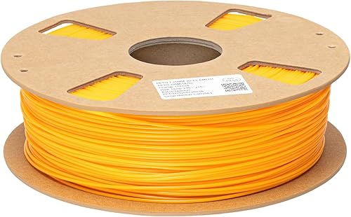 Miniatura 5 de HZST3D Filamento PETG para impresora 3D de 0.069in, 2.2lbs, filamento de impresión de material 3D (blanco)