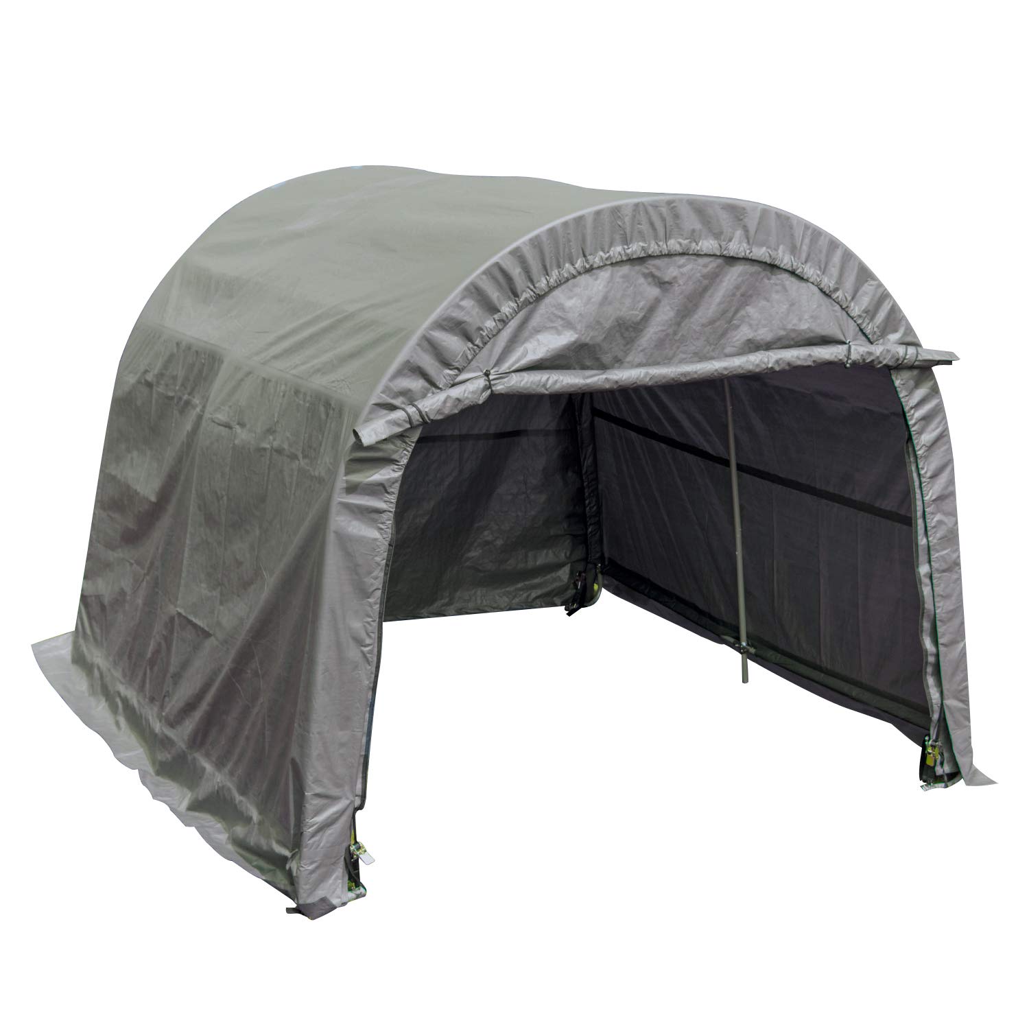 Buy walnest 10 x 10 x 8 ft Heavy Duty Carport Car Canopy Garage Shed Patio Storage Shelter