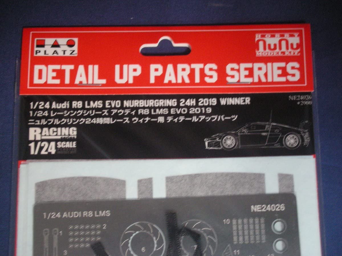 NuNu アウディ R8 LMS EVO 2019 ニュンブルクリンク 1/24 レーシングシリーズ アウディ R8 LMS EVO 2019