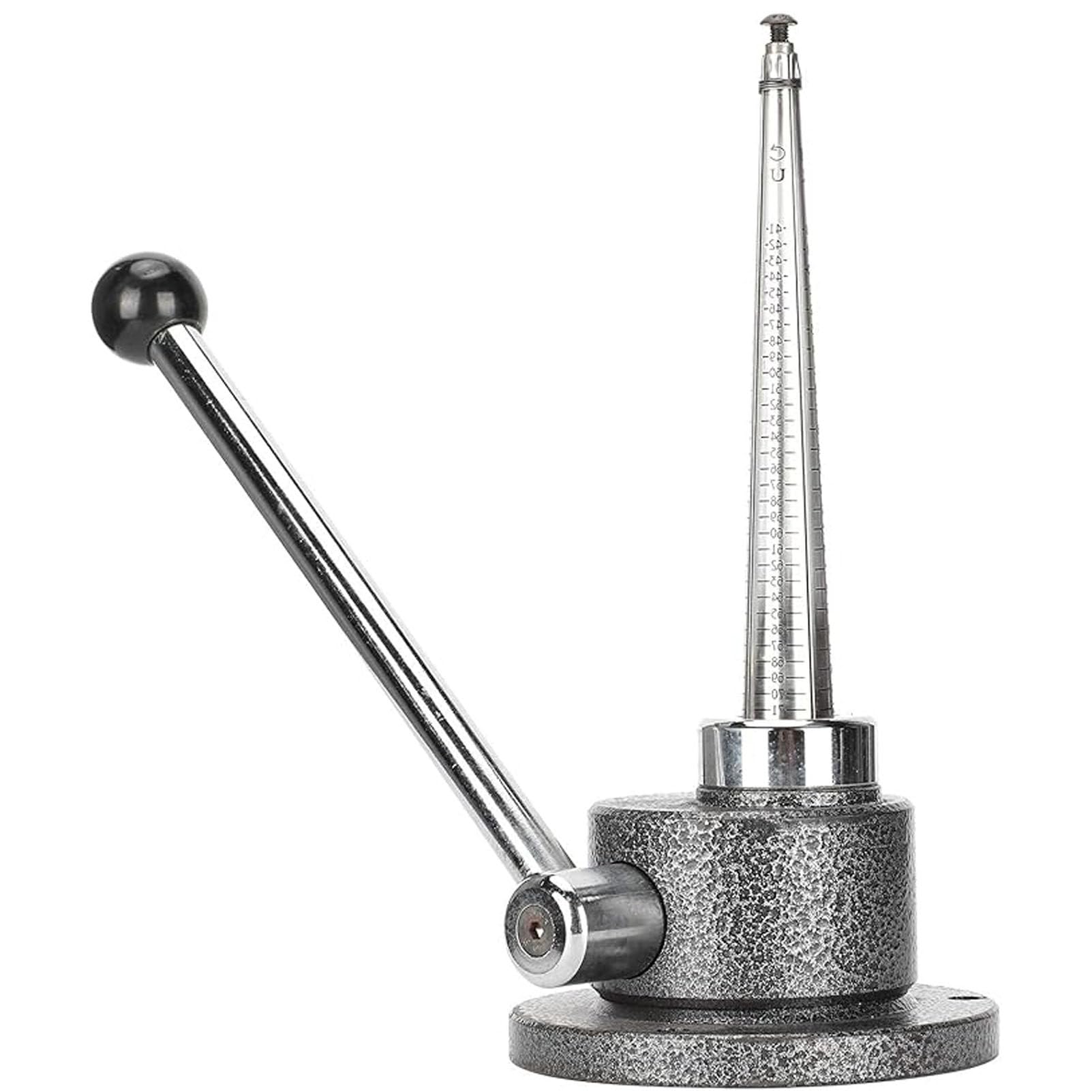 Expansor de Anillos, máquina de Ajuste de tamaño de Anillos con Cuatro Escalas, Herramienta para la fabricación de Joyas, para talleres de reparación de Joyas y Ajuste de tamaño de Anillos