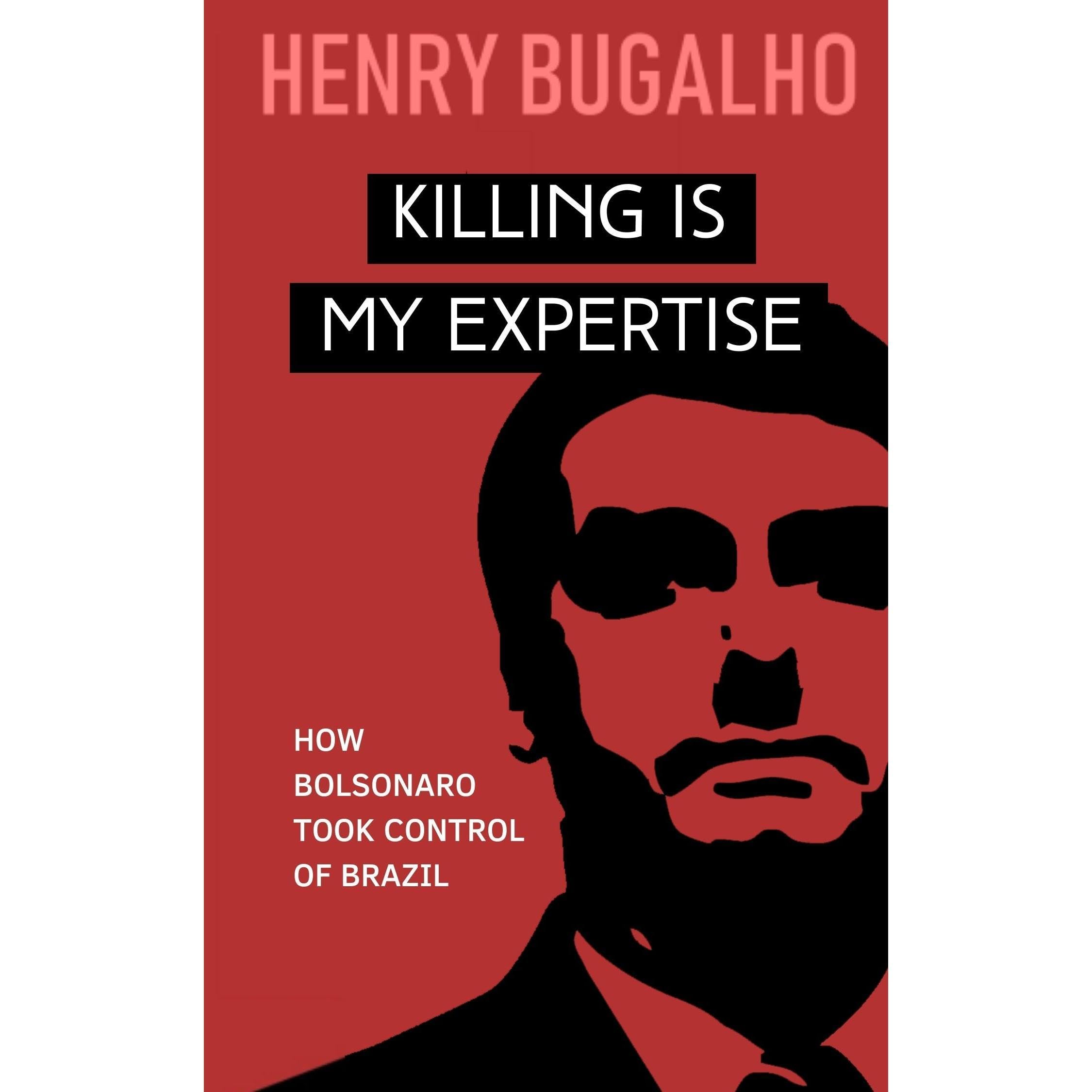 KILLING IS MY EXPERTISE