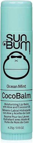 Sun Bum CocoBalm Lippenbalsam – Feuchtigkeitsspendende Formel mit Aloe Vera & Ko