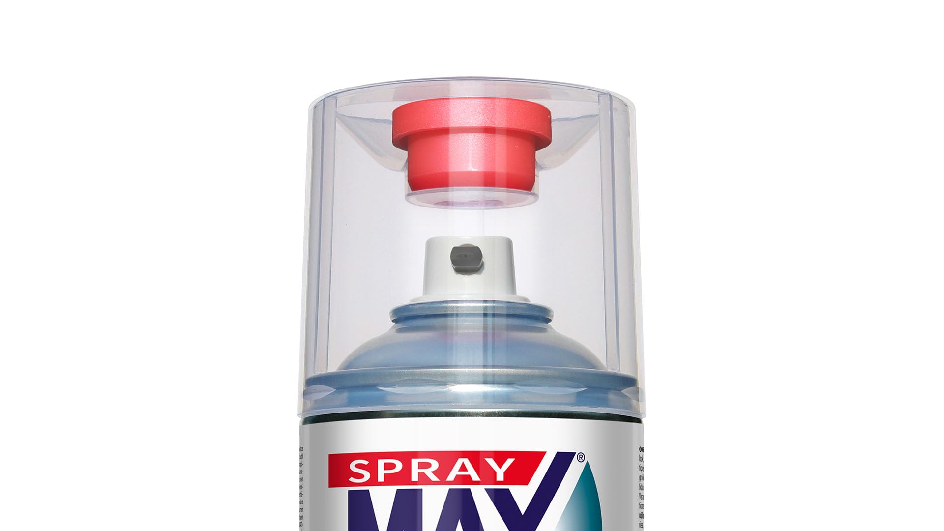 Vernis de Finition 2k SpreyMax - Bombe Aérosol Spray de Vernis de Finition Bicomposant 2k Carosserie Auto Moto - Brillant - 400 ml - Ref. 680061