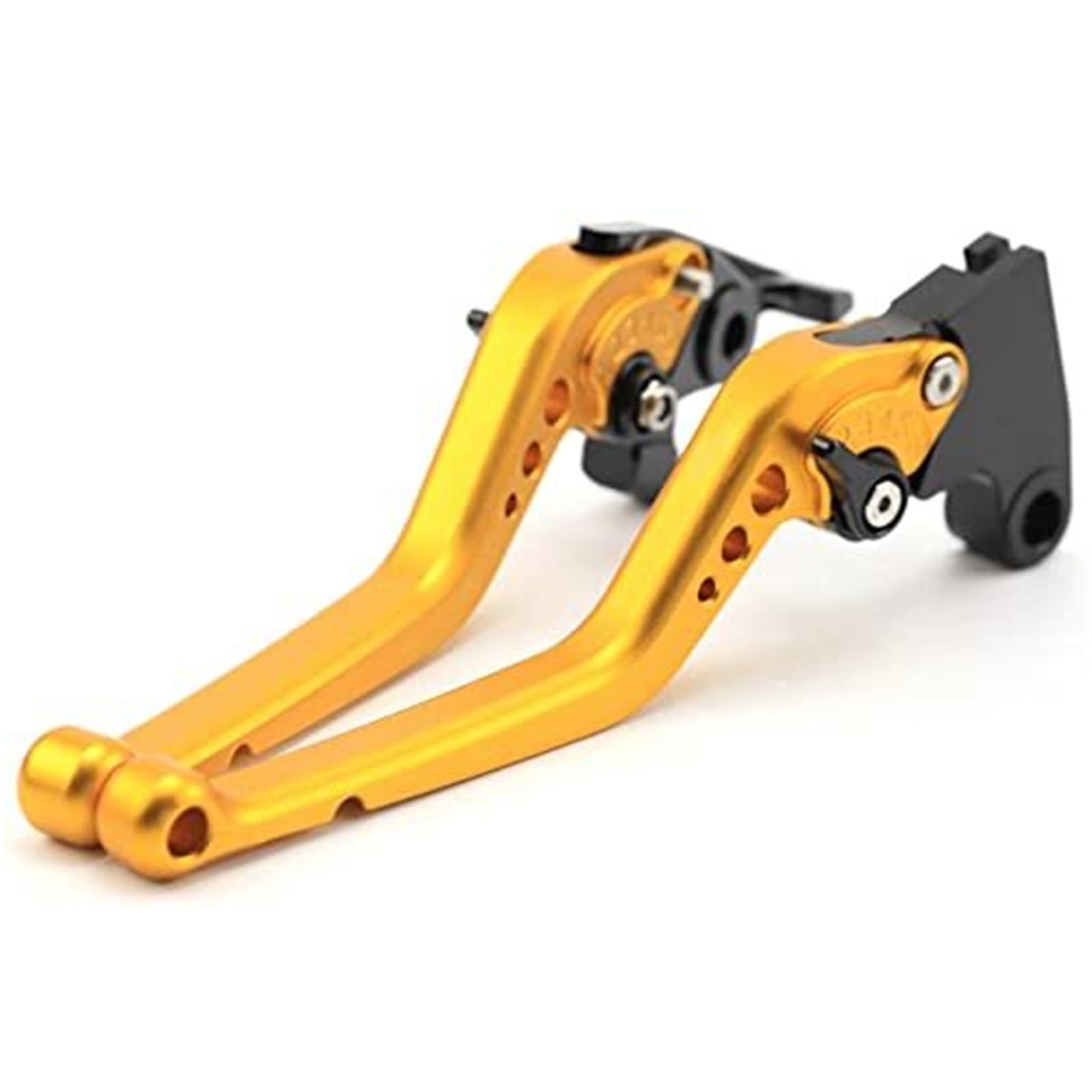 FLBZBLKASL Motorcycle Short Brake Clutch Levers Brake Clutch Levers for Suzuki for GSF 650/1200/1250 for Bandit for GSX1250 F/SA for DL1000 for V-Strom