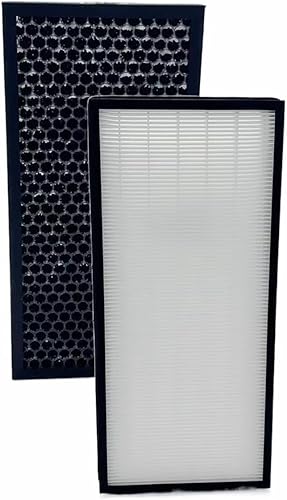 Miniatura 1 de Kit de filtro de repuesto compatible con Rowenta Intense Pure 4010 PU4015 PU4020 PU4025 purificador de aire, número de pieza XD6074U0 XD6075 XD6070