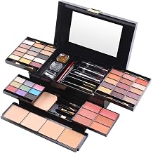 39 Colors Makeup Kit Combination with Eyeshadow Blusher Press Powder and Lip Gloss - Ideal Make Up Cosmetic Set for Professional and Daily Use #1