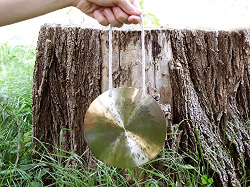 Original Feng Gong, Wind Gong aus China 15 cm, inkl. Holz-/ Baumwollklöppel -7016- … - Image 3